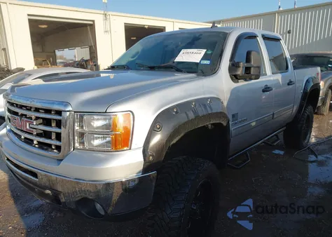 2013 GMC Sierra 1500 Sle из США, поврежденный, VIN 3GTP2VE7XDG270818